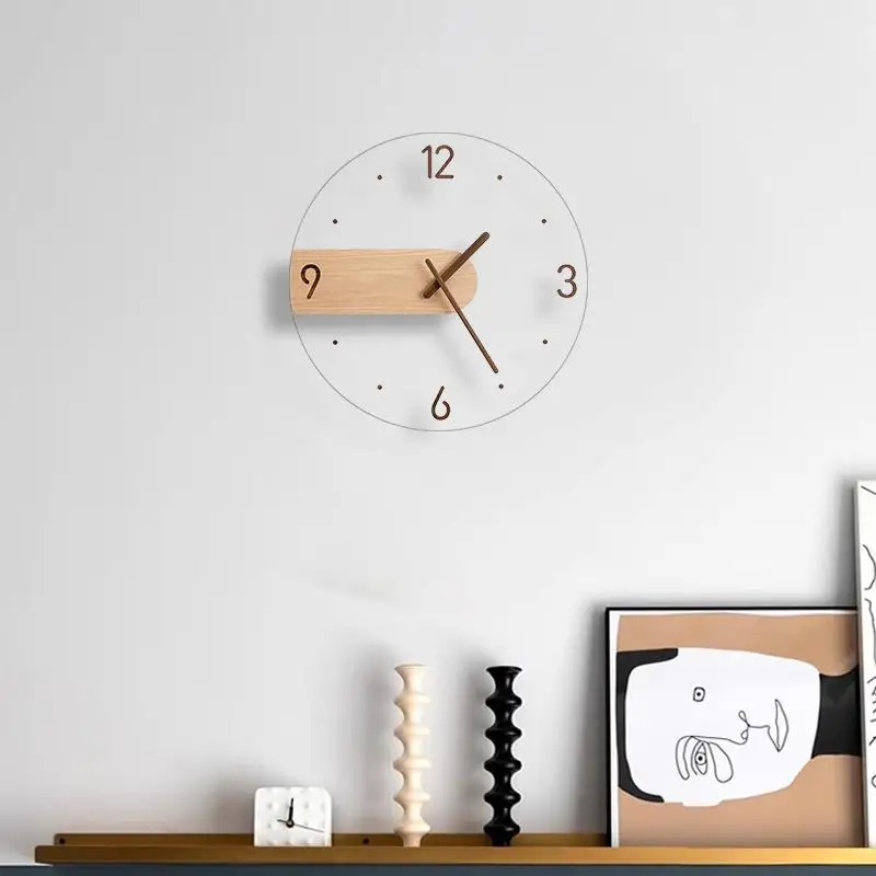 Classroom Living Room Wall Clock Gaming Garage Kitchen Wall Clock Design Aesthetics Mecanismo Reloj Pared Furniture Home