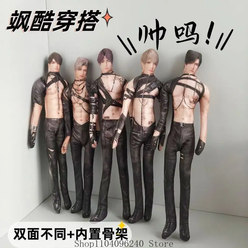 

Love and Deepspace Rafayel Zayne Xavier Sylus Caleb Cosplay Cartoon Move Hands Feet Maumet Puppet Have Iron Wire Skeleton Gift