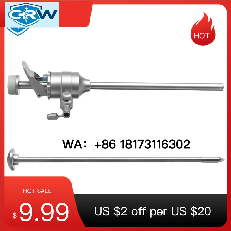 CRW Reusable Trocar and Cannula  Instruments
