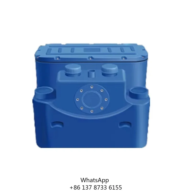 Flexible-Design PE Material Sewage Lift, Custom Flow & Head For Complex Building Layouts