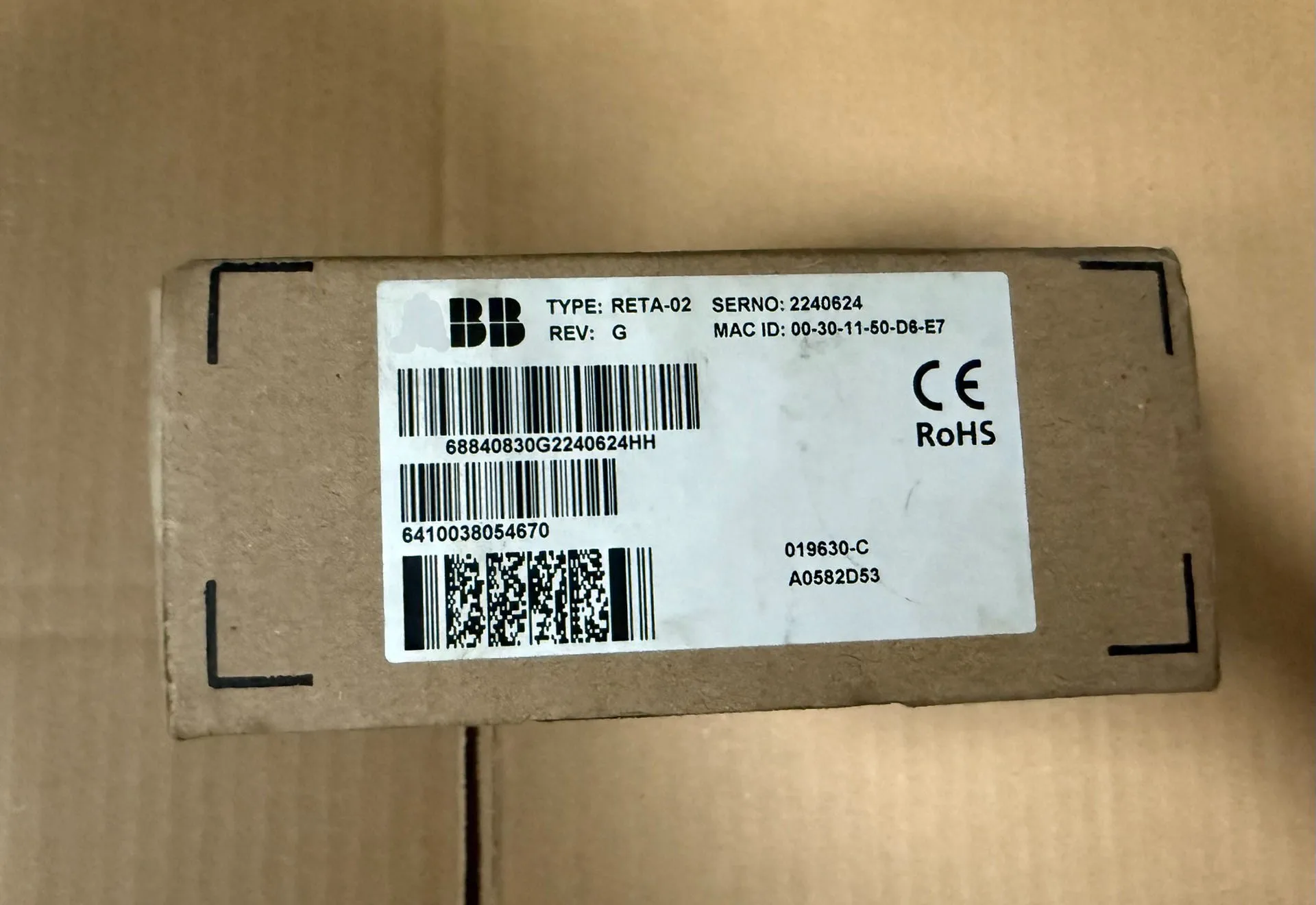 New RETA-02 Communication Module for ABB RETA-02