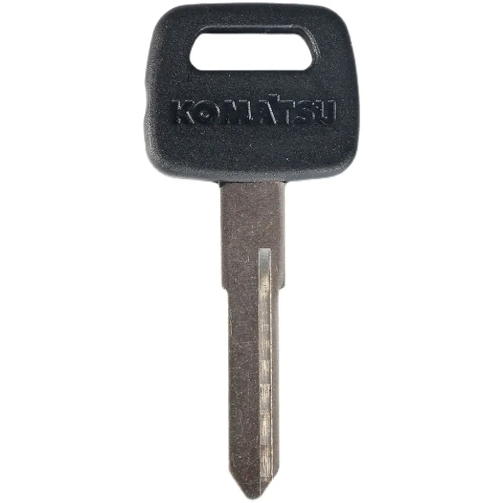 3 Pcs For Komatsu PC56-7/60/120/130/200/220/300/360-7-8 Ignition Key Embryo 787 Copper Key Ignition Switch Excavator Parts