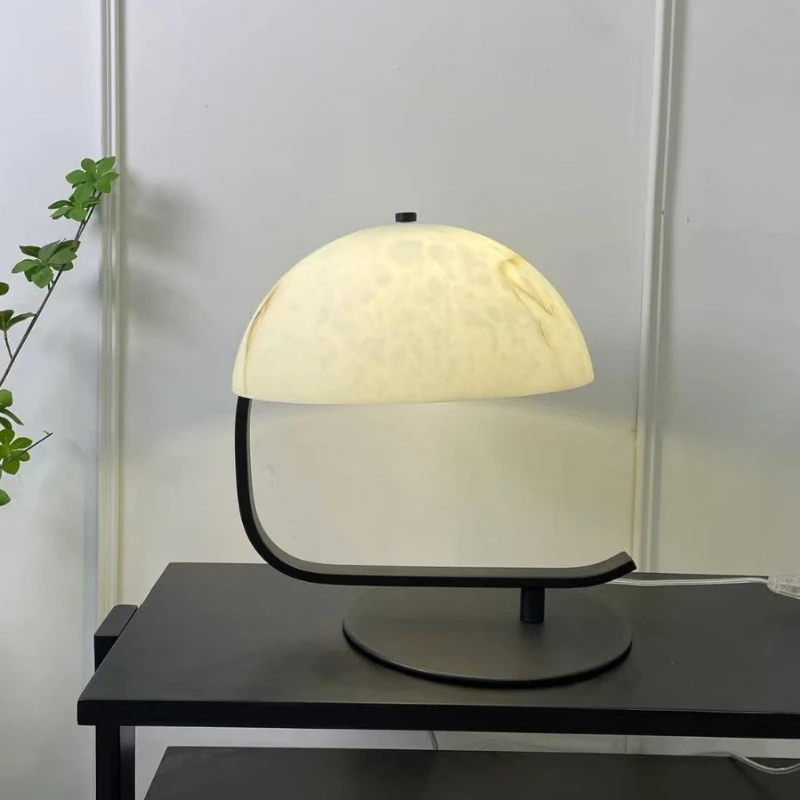

WabiWind Table Lamp Pottery Pot Ornament New Chinese Decoration Japanese Style Living Room Bedroom Hotel Bedside