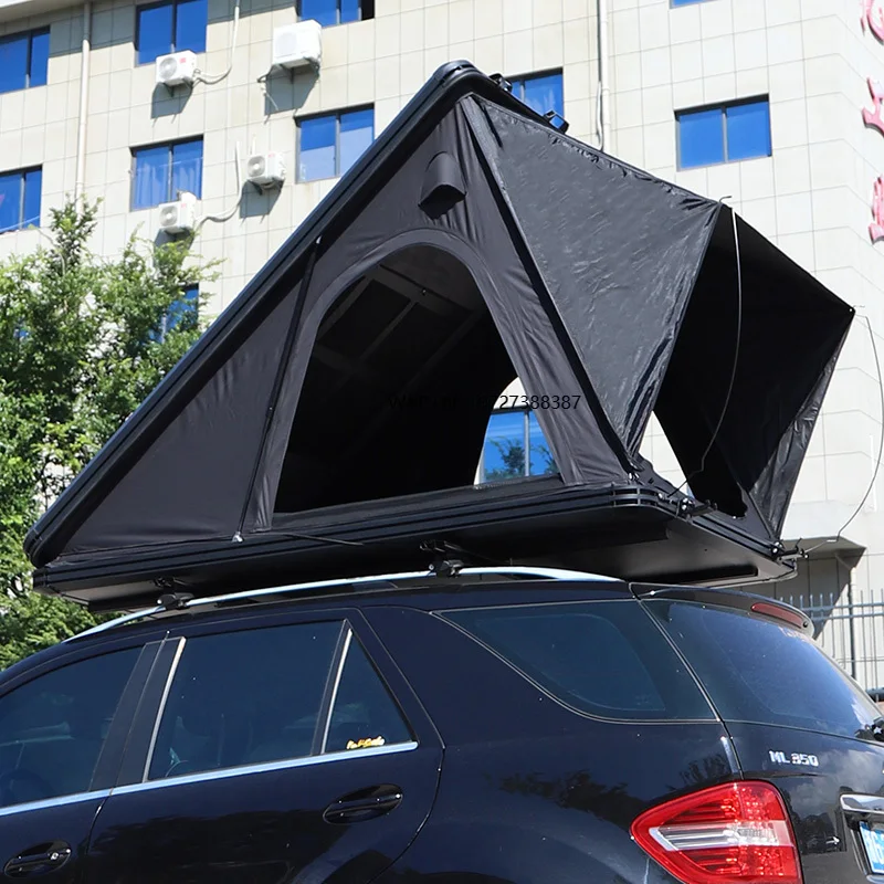 

Водонепроницаемая палатка на крыше с алюминиевым корпусом, уличная палатка на крыше автомобиля для кемпинга, емкость для 2-4 человек