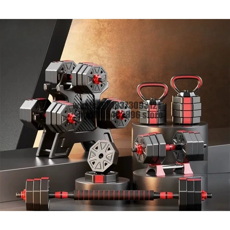 Dumbbells, Dormitory, Fitness Exercise Equipment Adjustable Weight, Barbell Kettlebell Exercise