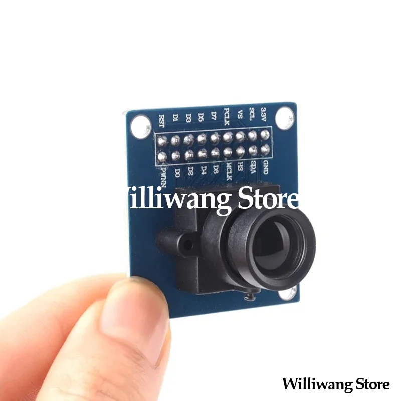 6PCS NEW OV7670 Camera Module Electronic Learning Integration STM32 Driver Microcontroller image sensor