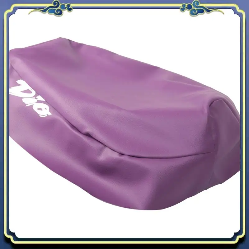 AU16-Motorcycle Seat Cover Imitation Leather Seat Cover For Honda DIO AF17/AF18 Motorcycle Modification