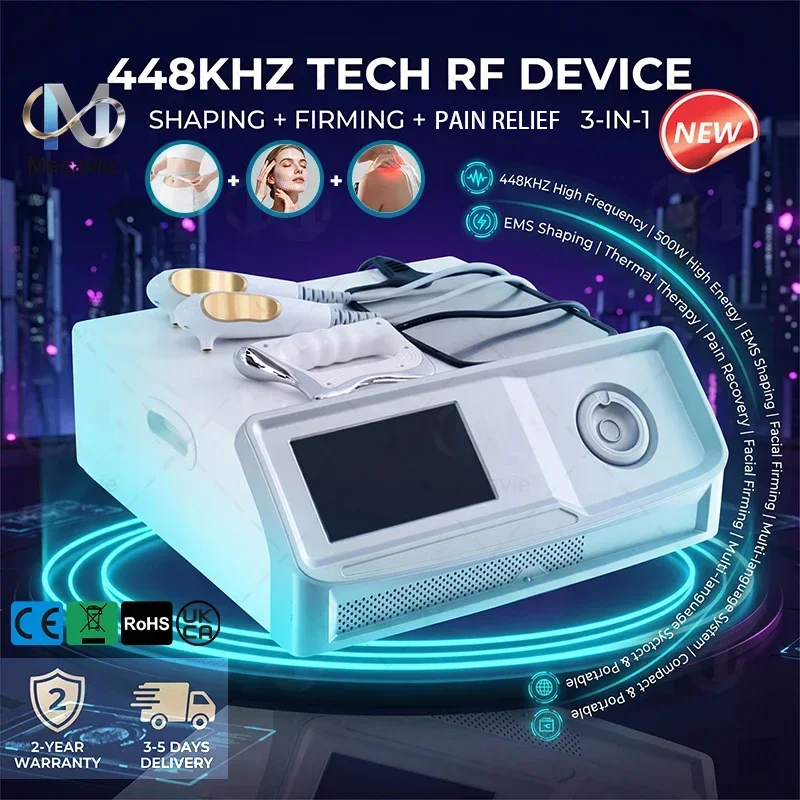 New Proionic 448KHz RF Fever Master Multi Probe Instrument Anti Aging Skin Tightening Body Shaping - view 2