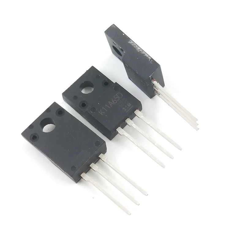 20PCS/lot K11A65D MOS 11A 650V NPN TK11A65D TO-220F