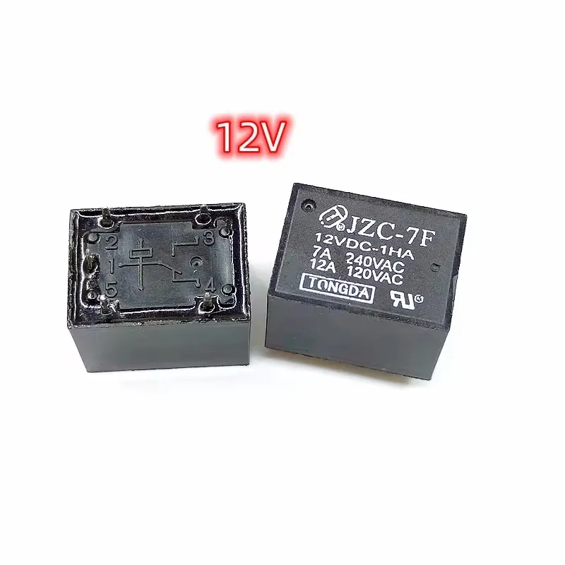 JZC-7F 12VC-1HA 12V… - image