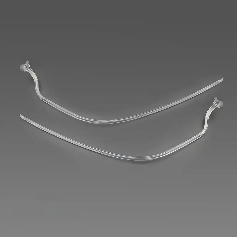 DRL For Volkswagen T-cross Tcross 2020-2023 Angel Eye LED Tube Light Guide Strip Daytime Running Light Headlight Car Accessories