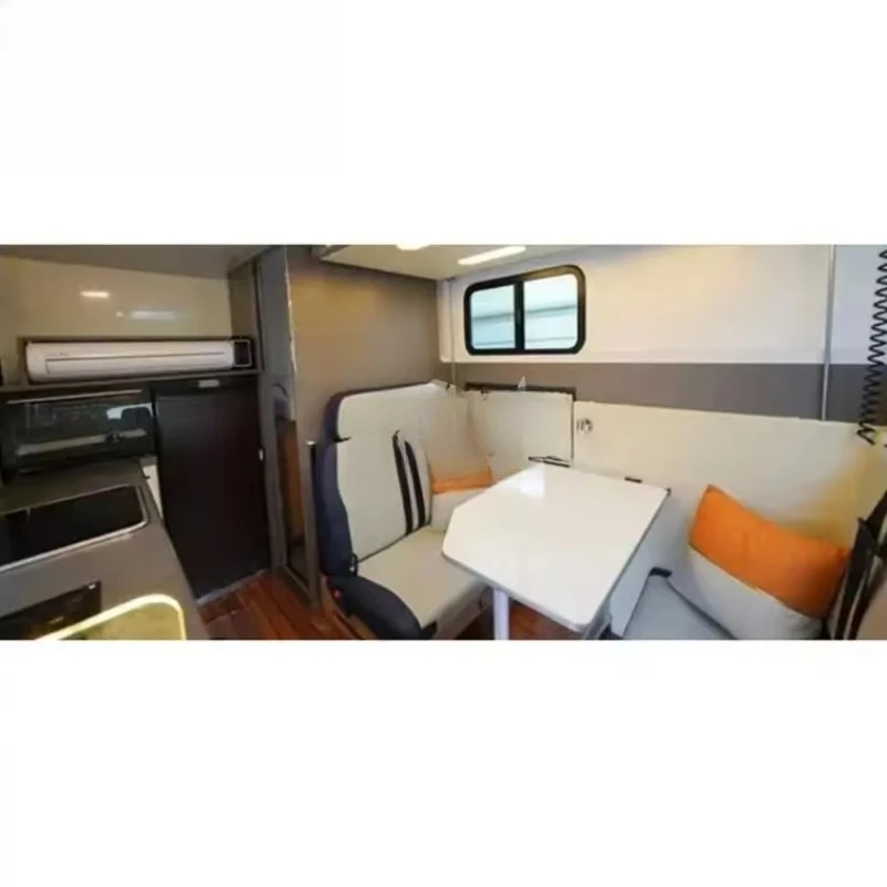 Hot Sale Long Case Aluminum Pop RV Camper Automatic Lift Top For 4x4 Pickup Truck Bed
