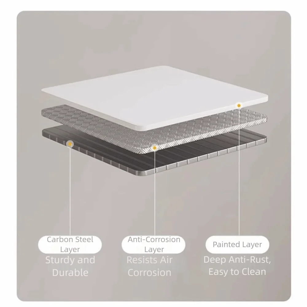 

Layered Adjustable Kitchen Organizer Expandable Stackable Countertop Pot Holder Space Saving Easy To Install