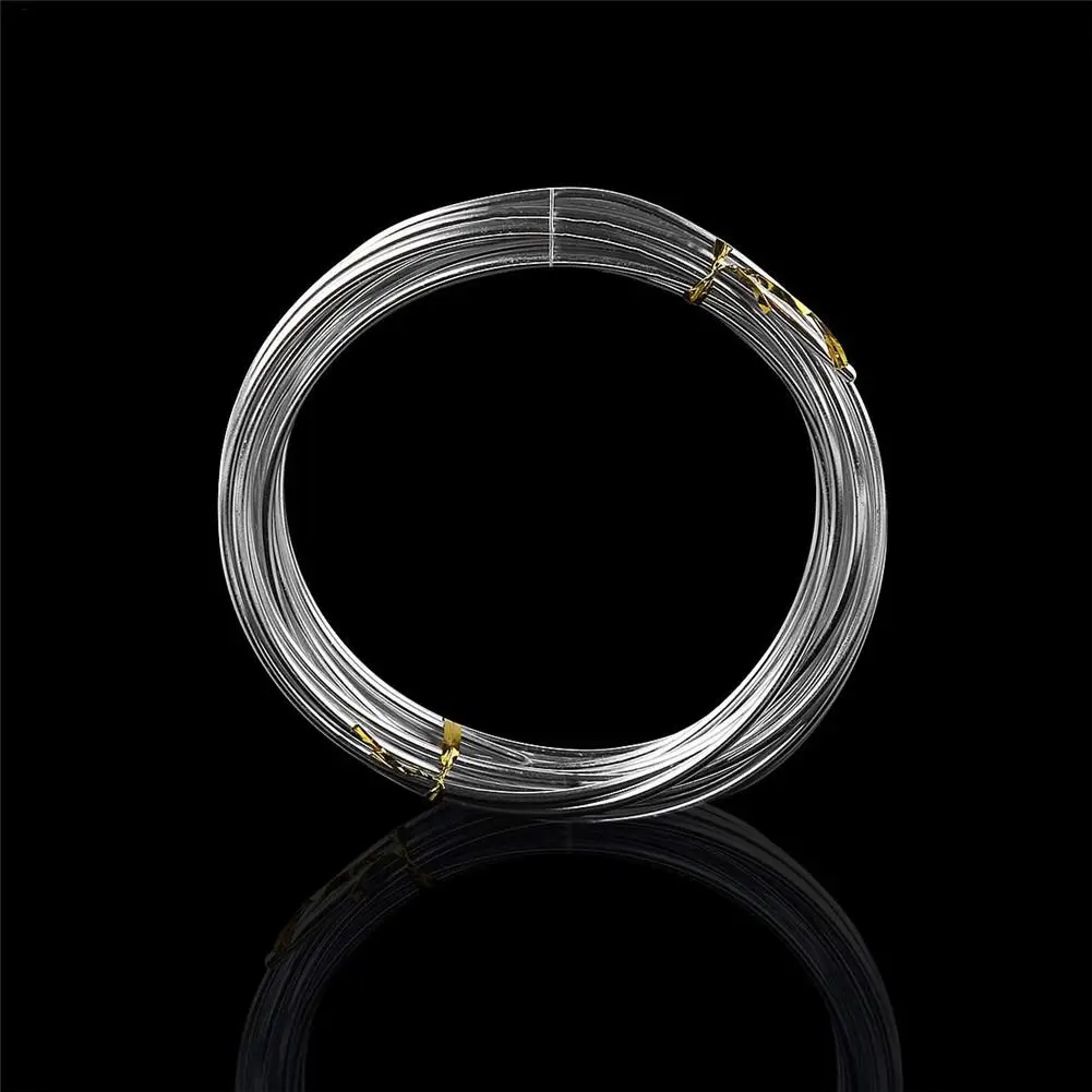 Bendable Craft Wire Anti Fade Soft Silver Color Bendable Wire Craft Supplies Metal Wire For Doll Skeletons Sculptures Car Models