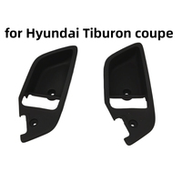 New Genuine Front Door Inside Handle Catch Black Cover 82611-2C000,82621-2C000 for Hyundai Tiburon coupe 2003-2008