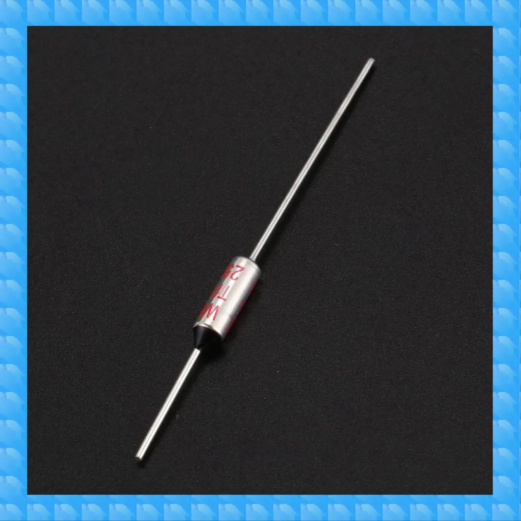 

ETRT 40 шт. Серия RY Металл 192 Цельсия 250 В 10 А Термопредохранитель с отсеками