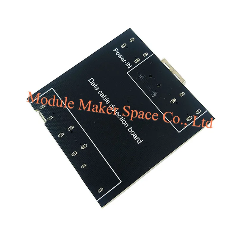 DT3 Data Cable Detection Board USB Cable Tester For iOS Android Type-C Short Circuit On-Off Switching Test Board Tool