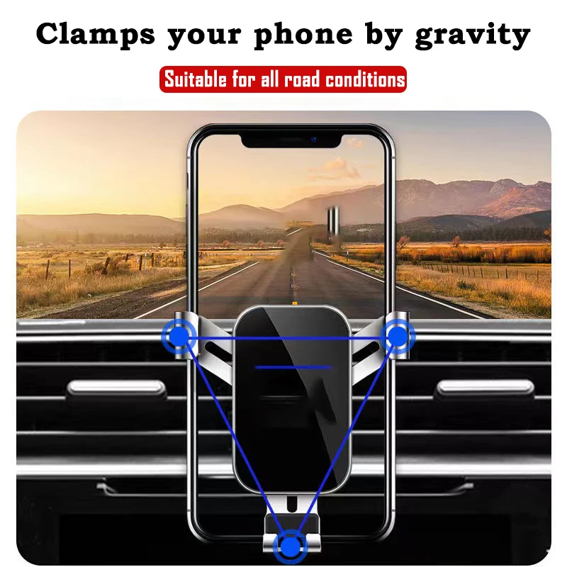 차량용 휴대폰 거치대 및 브래킷 지지대, 메르세데스 벤츠 A 클래스 2019-2022 AMG A35 2019-2023 CLA 2020-2023 자동차 액세서리