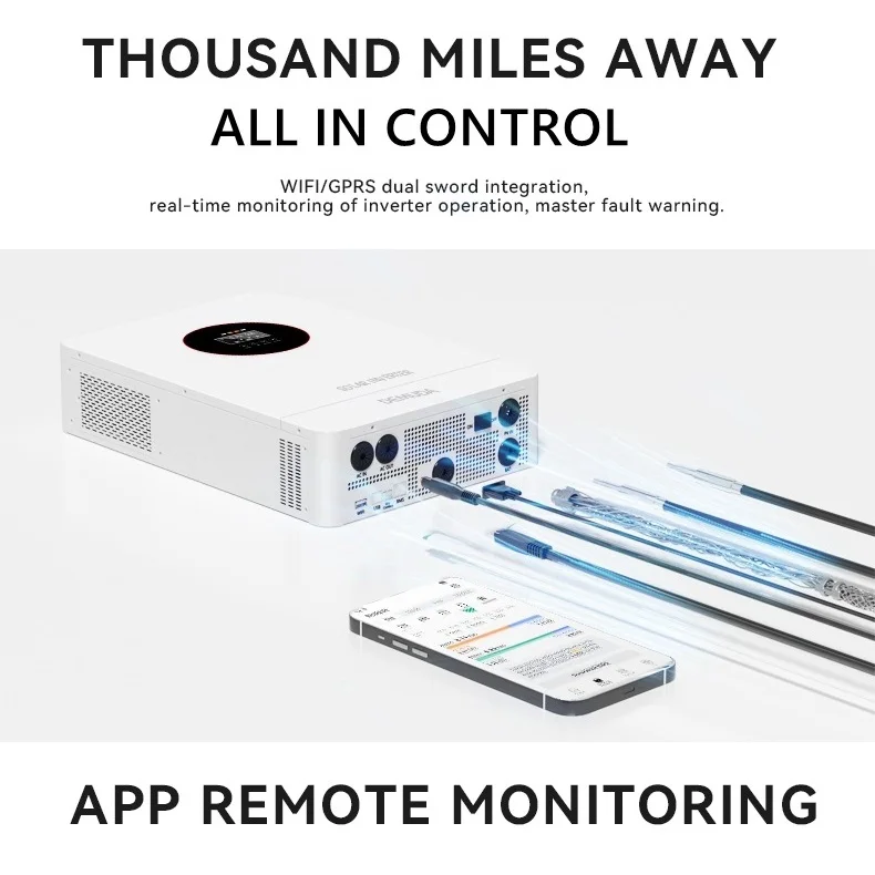 عاكس بطارية تخزين الطاقة الشمسية المنزلية 48 فولت 6200 وات 4200 وات 6 كيلو وات عاكس هجين Solax مع MPPT لنظام الطاقة السكنية