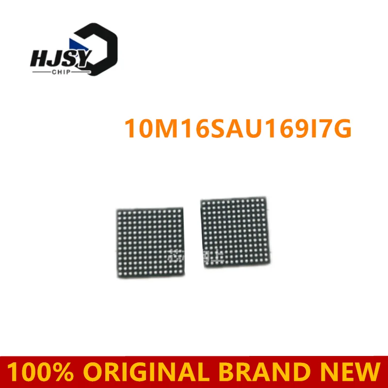 Chip IC novo e original, 10M16SAU169I7G 10M16 16SAU169I UBGA169, 1Pc Lot