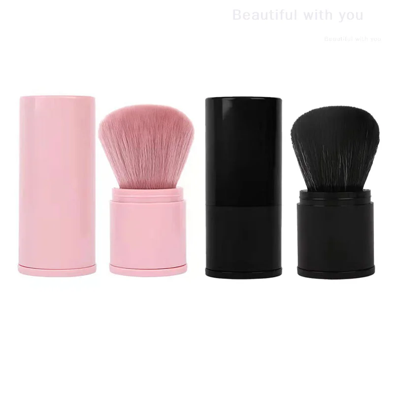 Zestaw pędzli do makijażu, pędzel do podkładu, krem BB, pędzel do pudru sypkiego, płaski zestaw pędzli, kosmetyki do makijażu dla kobiet