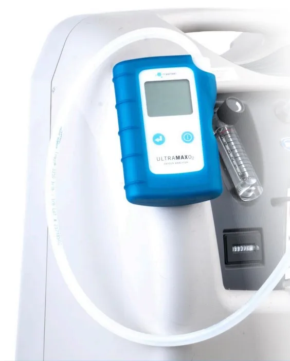 

Детектор кислородного газа для проверки концентраторов O2 пациентов MAXTEC UltraMax O2