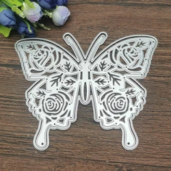 AOKEDIY Big Butterfly Metal Cutting Dies Stencils For DIY Scrapbooking Decorative Embossing Handcraft Template