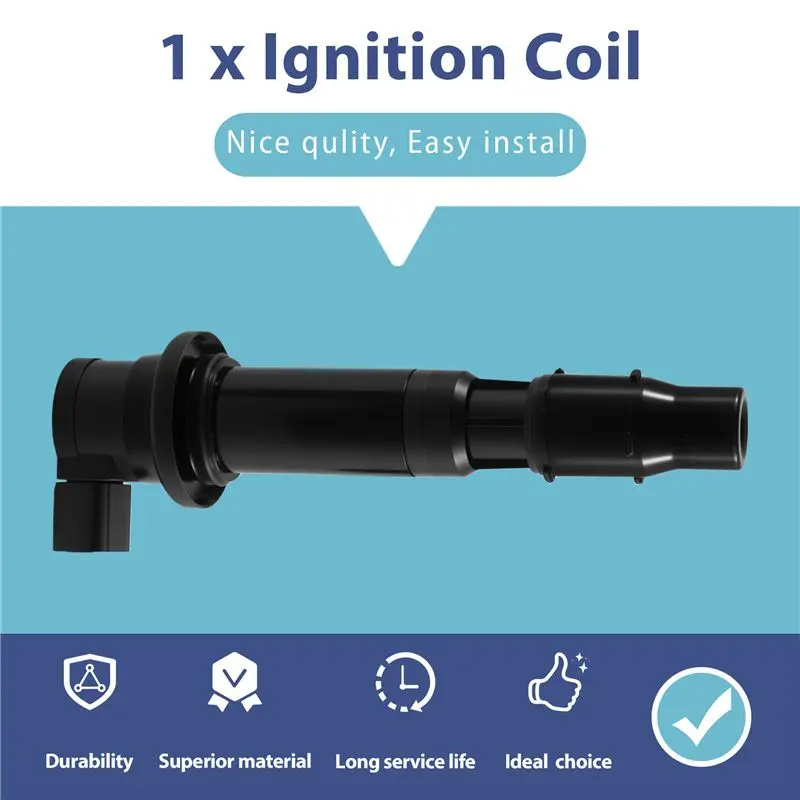 Limited Time Offer F6T553 Ignition Coil 1 Pcs For KAWASAKI NINJA ZX-6R Triumph Tiger 800 XCA XRT 1200 Tiger Triple 675 Motorcycl