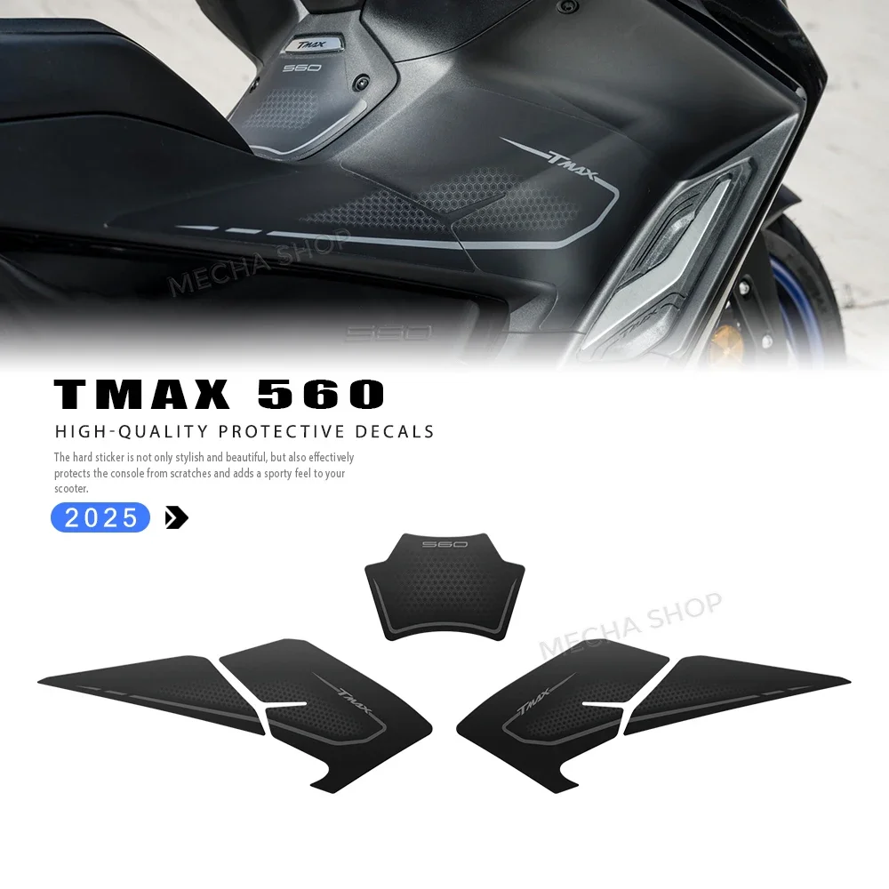 

Central Pedal Area Decorative Stickers for TMAX560 TMAX 560 Motorcycle Accessories2022-2025