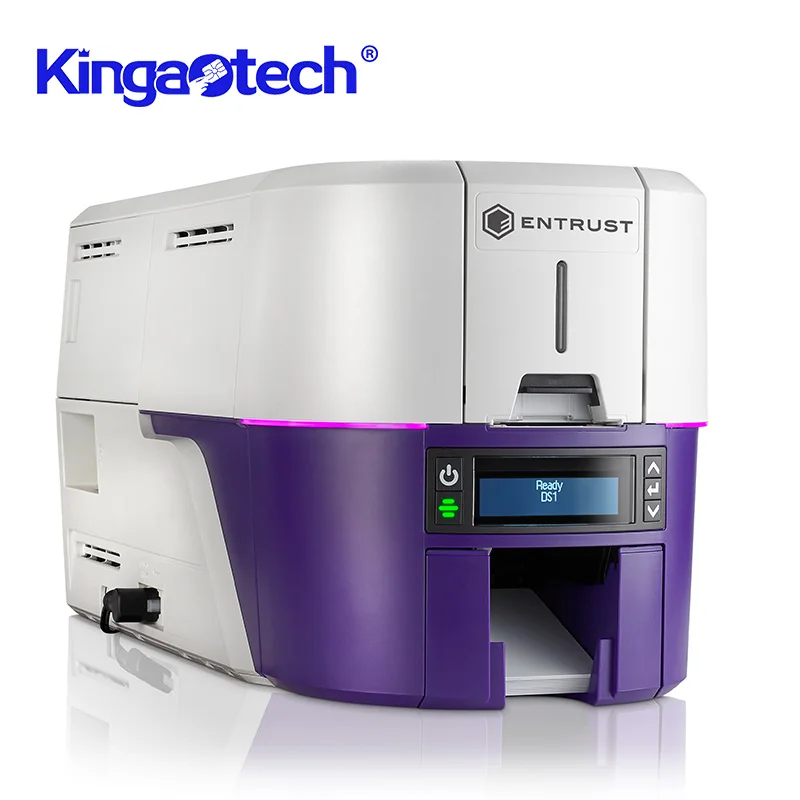 

Entrust Sigma DS1 Card Printer