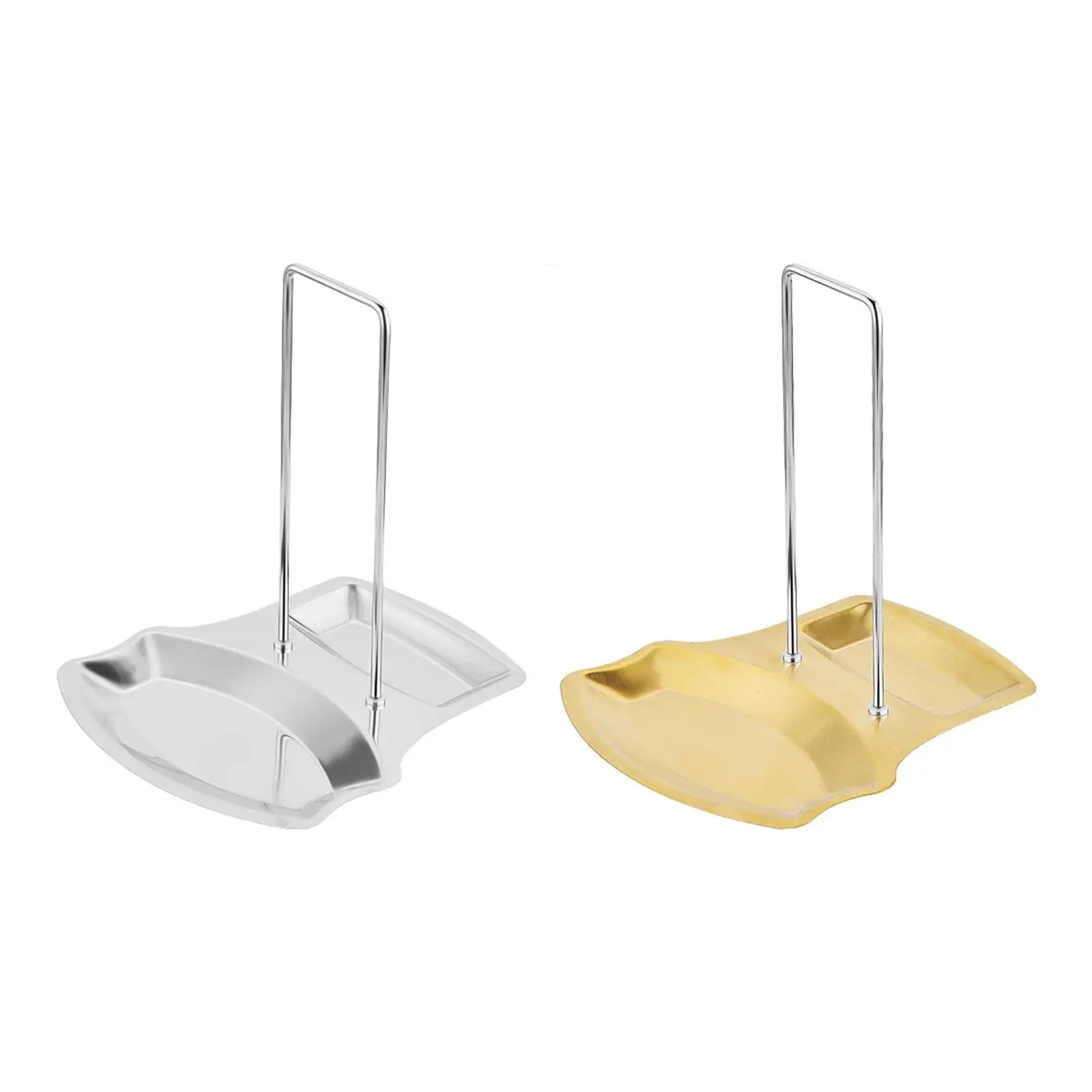 מנוחה כף עם מכסה מכסה סיר מכסה המארגן כלי מטבח מחזיק מעמד המארגן מטבח דלפק עיצוב מטבח גאדג 'טים