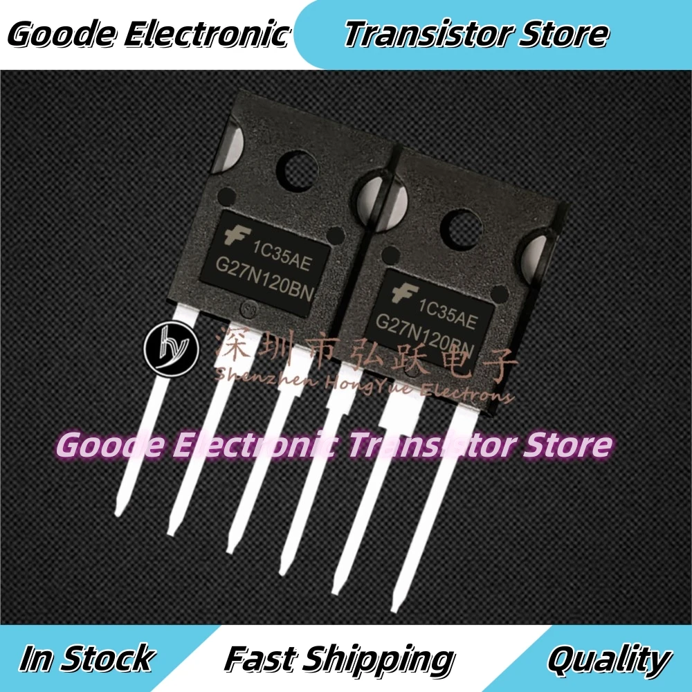 10PCS G27N120BN HGTG27N120BN TO-247  72A 1200 Fast Shipping In Stock Best Quality