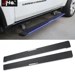 JHO Electric Motor Pedal Running Board Side Step Nerf Bar For Jeep Grand Cherokee 2011-2022 2021 2020 2019 2018 Car Accessories