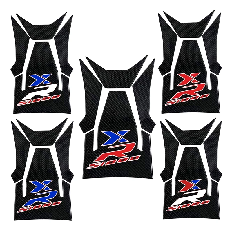 For BMW S1000XR S1000 XR S 1000 XR 2020 2021 2022 3D Resin Tank Pad Protection Decals - view 6