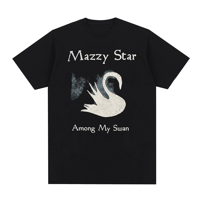 Mazzy Star Vintage T-shirt Among My Swan Psychedelic Rock Shoegaze Dream Pop Cotton Men T Shirt New TEE TSHIRT Womens Tops