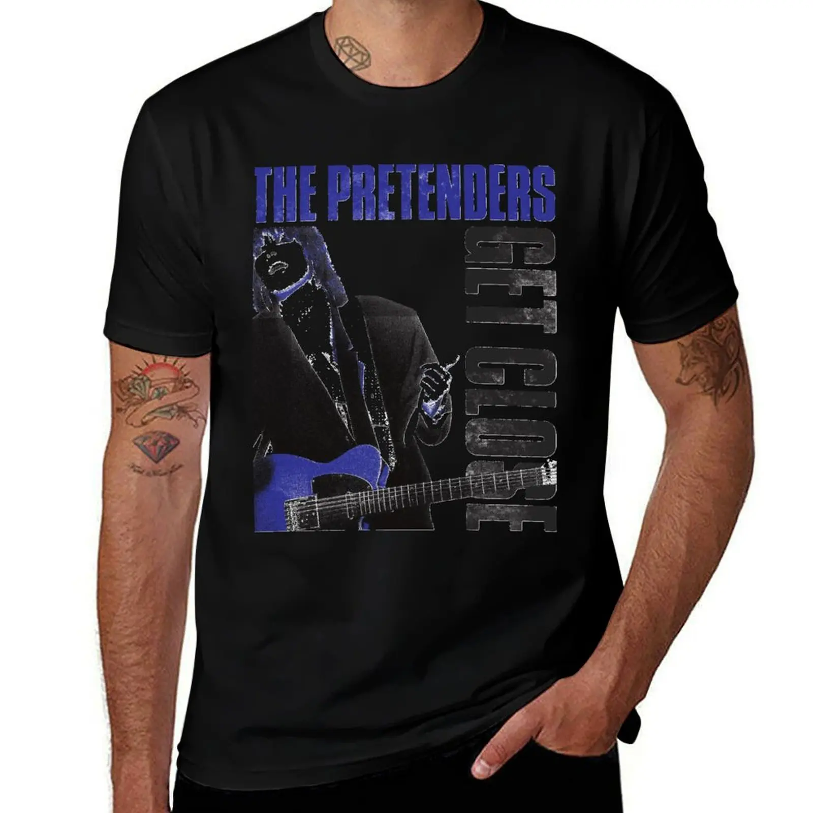Pretenders-Classic-T-Shirt T-Shirt UV Protection Outdoor Tee Shirt