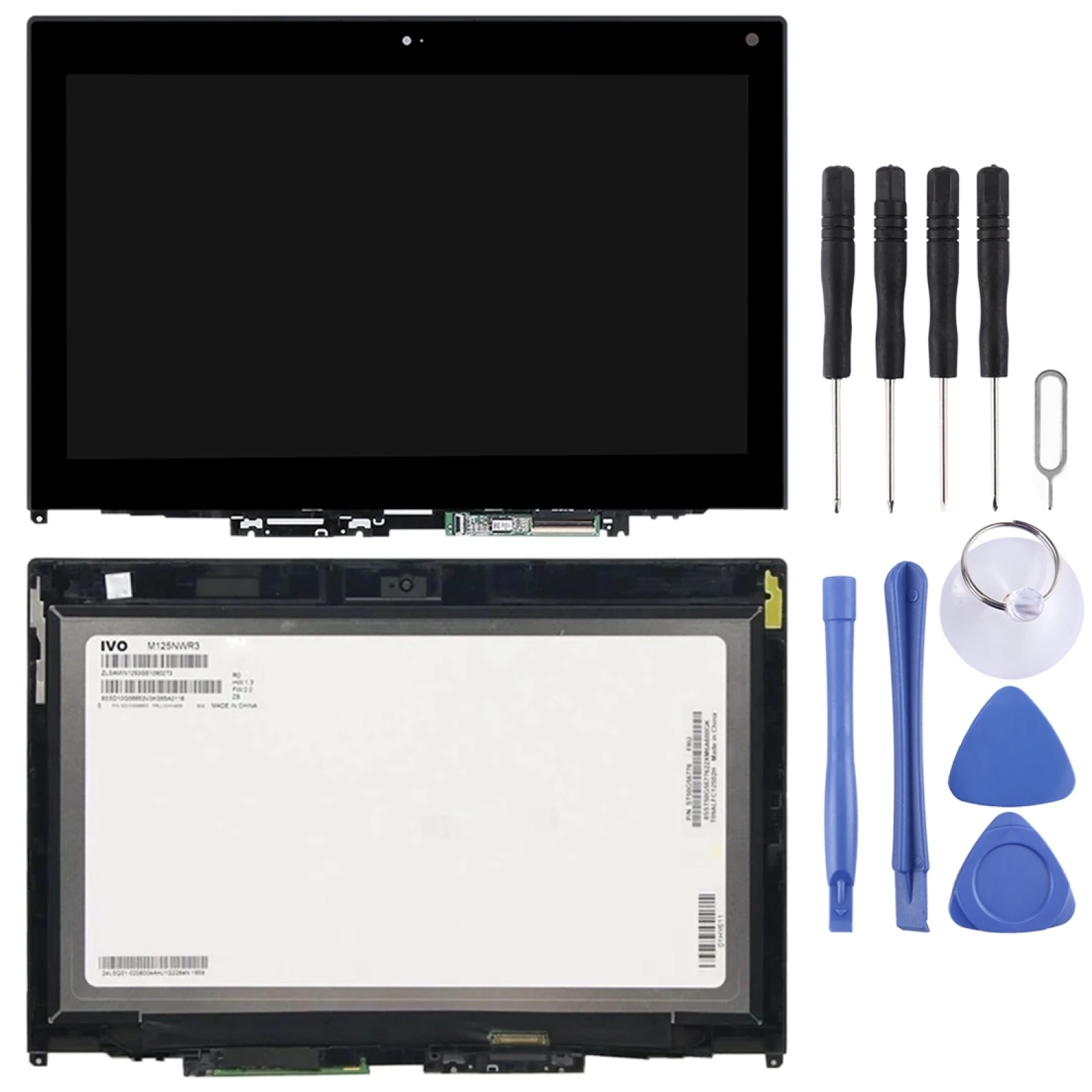 1366 x 768 HD OEM LCD Screen for Lenovo Thinkpad 12.5 inch Yoga 260 Digitizer Full Assembly with Frame