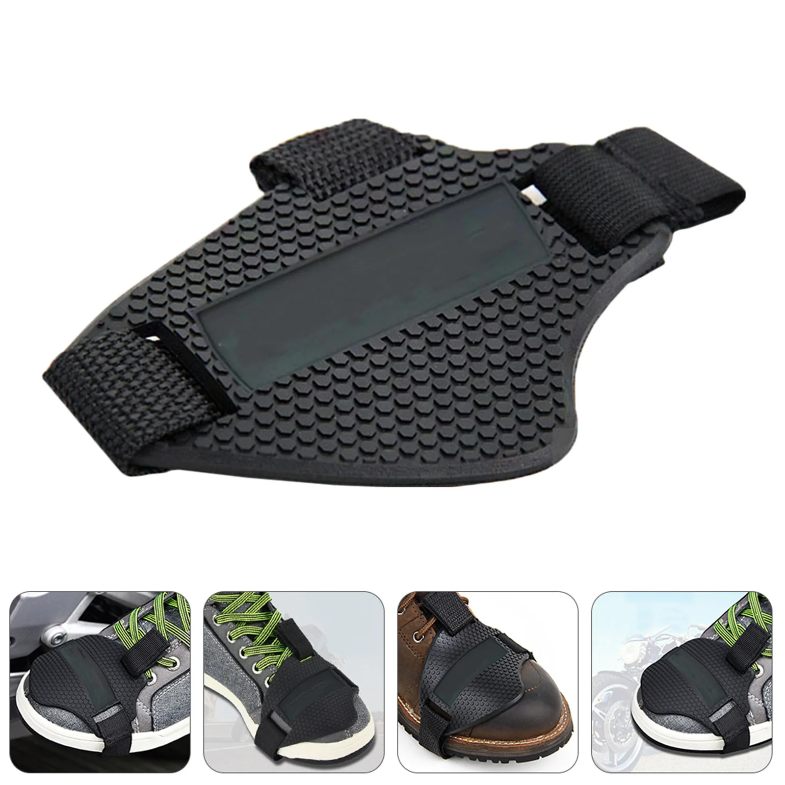 

Motorbike Gear Shifter Pad Shoe Protector Wear-Resistant Lightweight Gear Shifting Boot Cover Motorcycle Shifting Pad