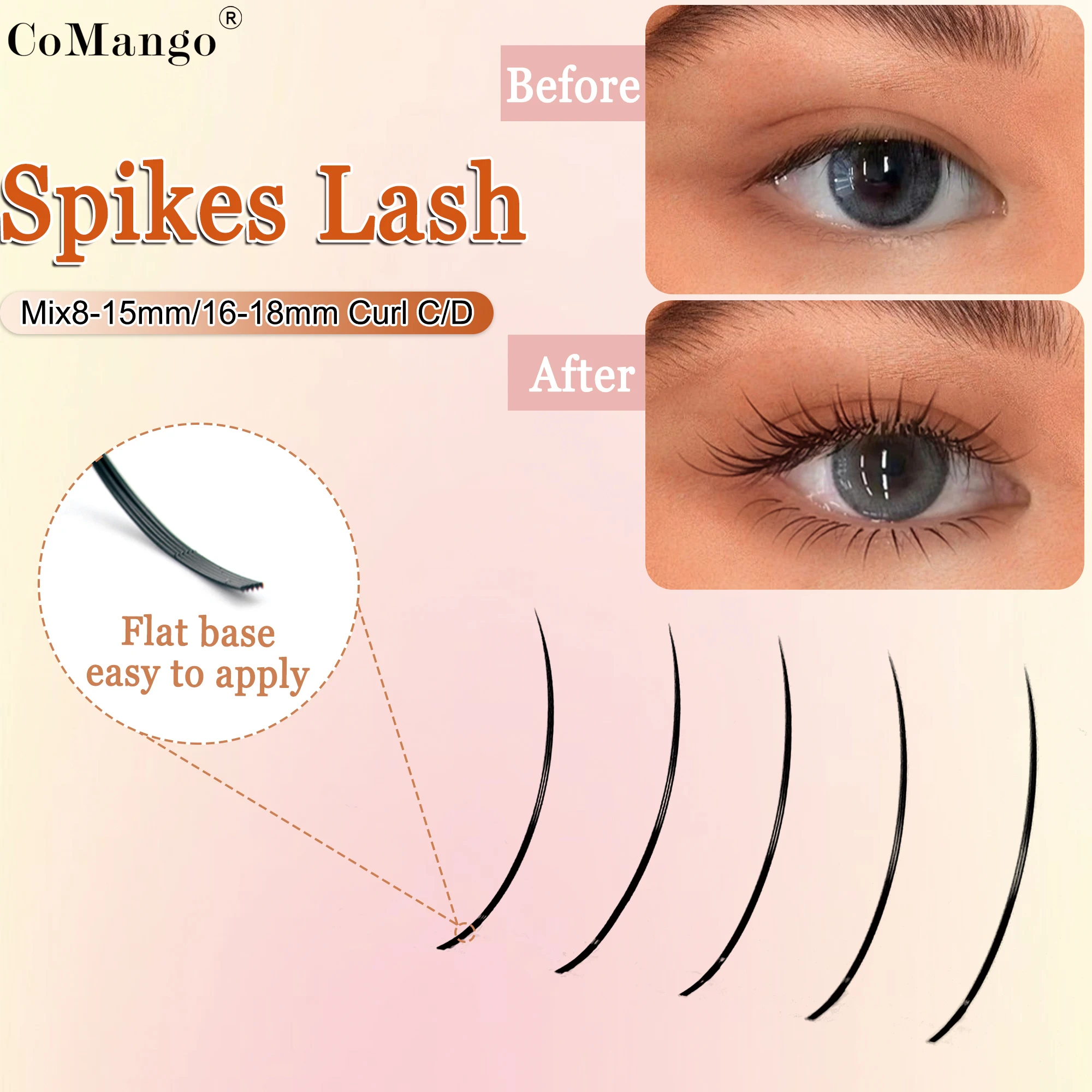 Comango Spikes Wisp…