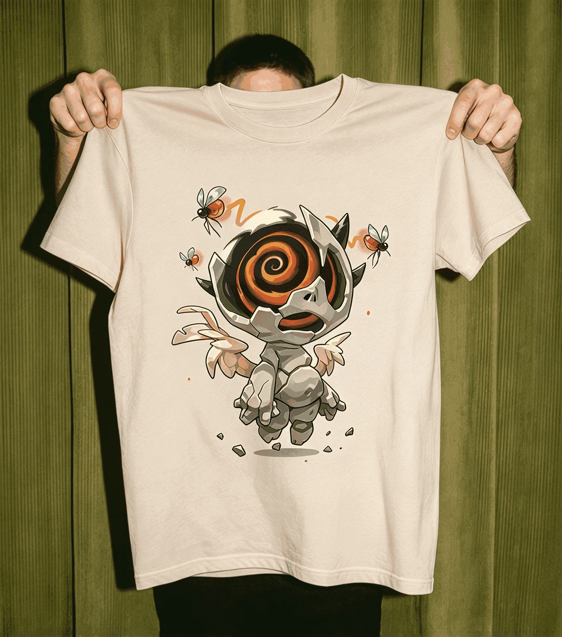 The Binding of Isaac Indie Streetwear Trendy Cotton Oversized Unisex Vintage Loose Breathable soft Print T-shirts for Men Women