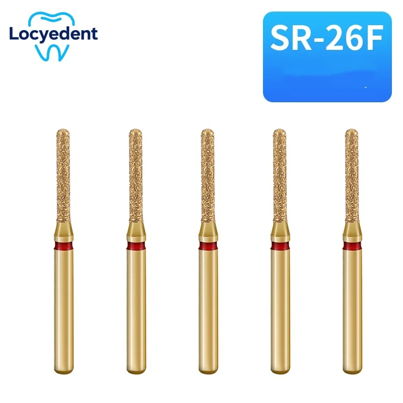 Dental Preparation Burs Vertical Tooth Porcelain Veneer Burs Instrument Tool