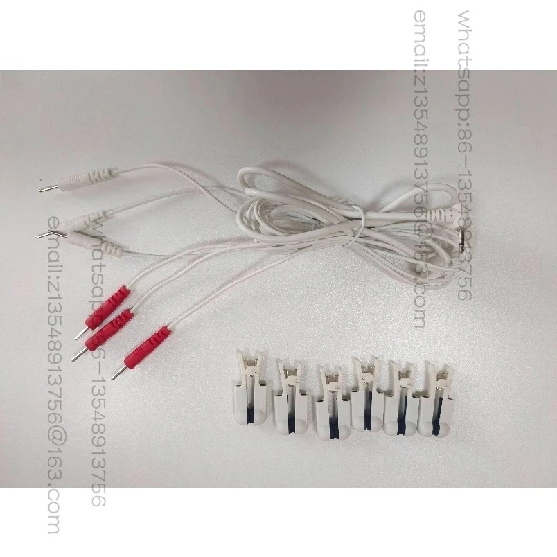 Electronic Acupuncture Device Link Thread, Ear Clip Line, Spot Quick Delivery