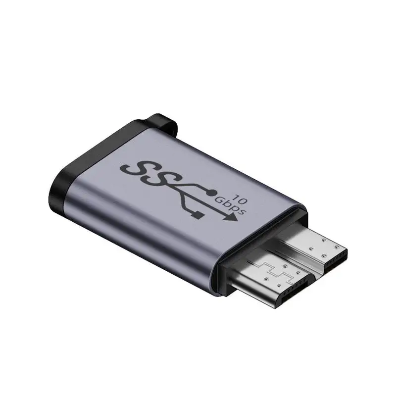 USB tipo C para Micro-B cabo conversor, disco rígido externo