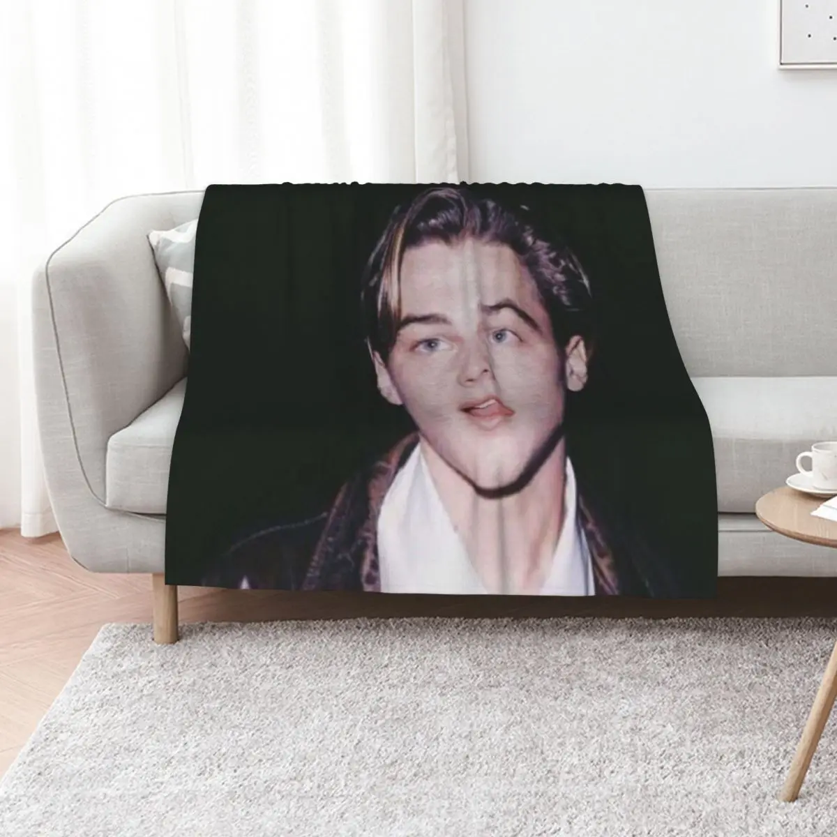 Leo DiCaprio Throw Blanket Vintage Weighted Sofa Quilt halloween Plush Beach Blankets