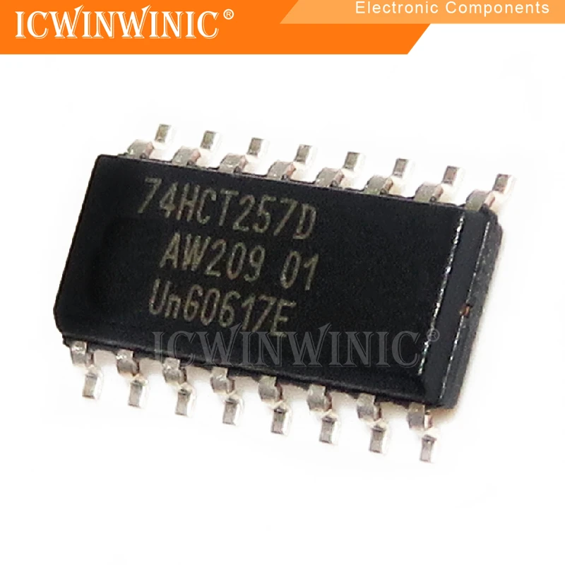 

10 шт. 74HCT257D 74HCT257