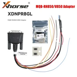 2023 =XHORSE XDNPR8GL MQB RH850/V850 Adapter for VVDI Key Tool Plus