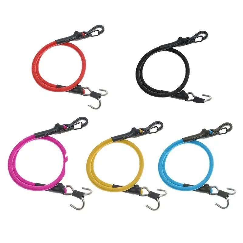 Corde d'évacuation élastique pour Crawler RC 1/18 1/24, sangle de treuil cinétique avec crochets pour FCX18 TRX4M K10 SCX24 FCX24 K5 AX24