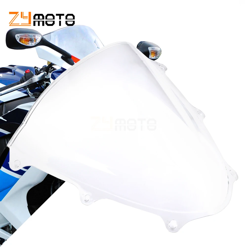

Motorcycle Accessories Wind Shield Screen Deflector Windscreen Windshield Fairing For SUZUKI GSXR600 GSXR750 K11 2011-2023 2024