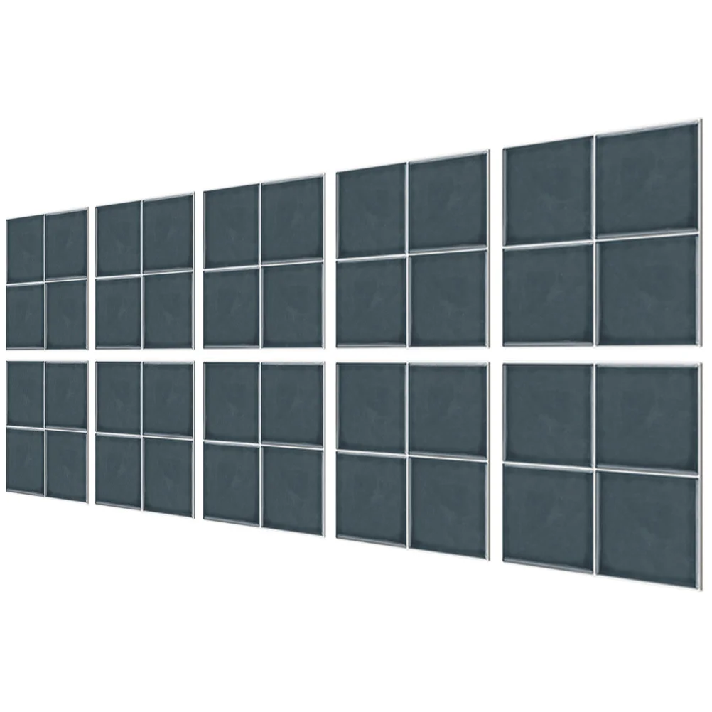 

10Pcs Self Adhesive Tile Stickers Kitchen Wall Stickers Easy Peel Stick Versatile Home Decoration Self Adhesive Tile Sticker