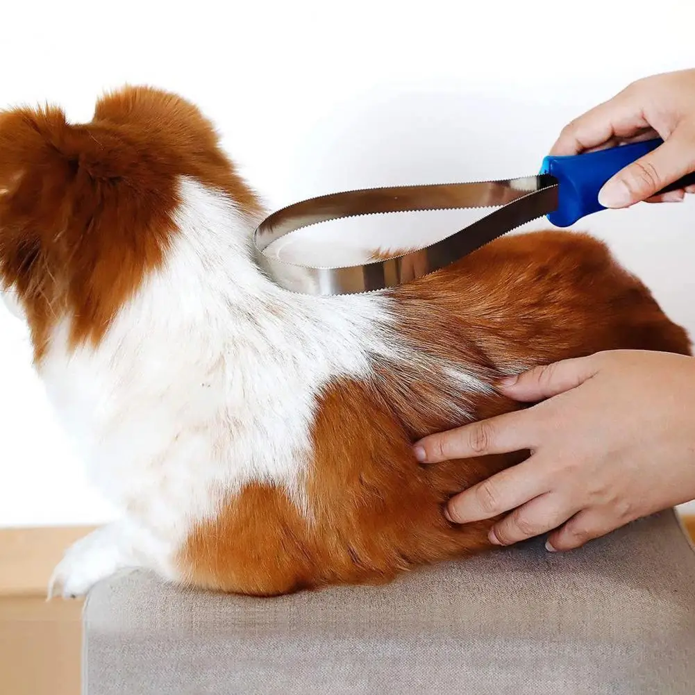 Pet Hair Remover Pet Grooming Tool Dog Shedding Brush Effective Hair Remover Dog Brush To Remove Hair Pet Supplies